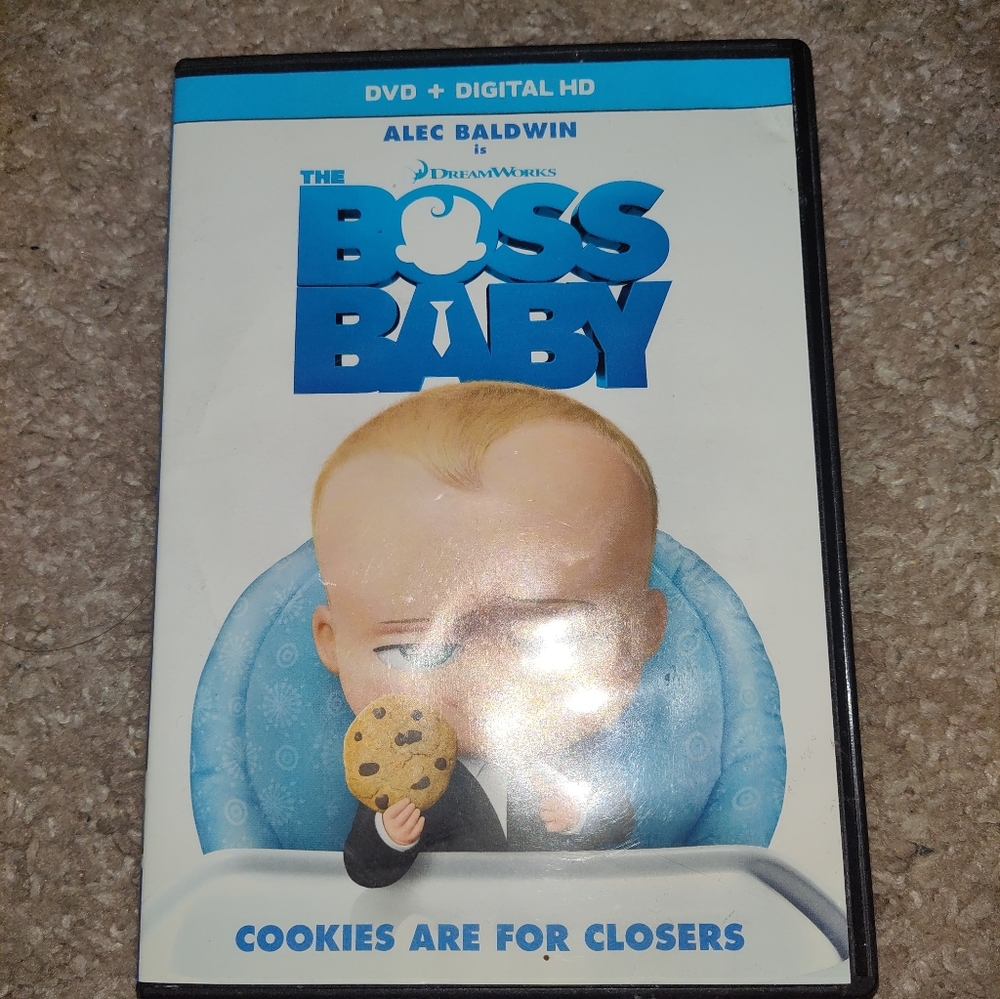 The Boss Baby DVD (2017) – DreamWorks